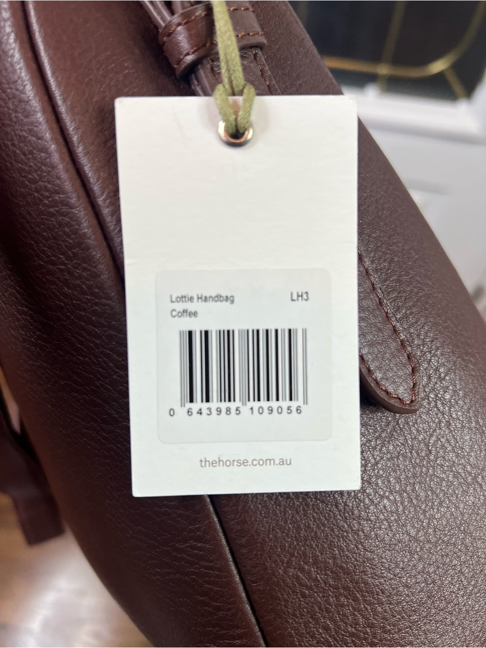 The Horse Lottie Brown Leather Shoulder Bag - Picture 16 of 16